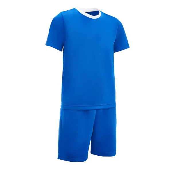 Форма футб. игровая TORRES Sport Junior, FJ-1022-06-128, рост 128 см, полиэстер, васильково-белый