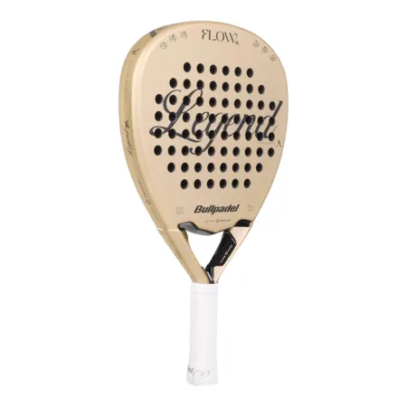 Ракетка для падела BULLPADEL Flow Legend 27, 497247, для профессионалов, стекловолокно, золотистый за 40&nbsp;157.40 ₽ купить в Ижевске