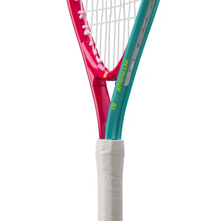 Ракетка б/т дет. Wilson Intrigue Jr 21, WR180510U, для дет.5-6лет, алюминий,со струн.,розово-бирюзов за 5&nbsp;271.70 ₽ купить в Ижевске