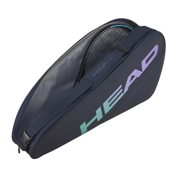 Сумка-чехол HEAD Tour Racquet Bag S, 260835-NV, с карманом для 3 тен.ракеток, темно-синий за 7&nbsp;933.90 ₽ в Ижевске