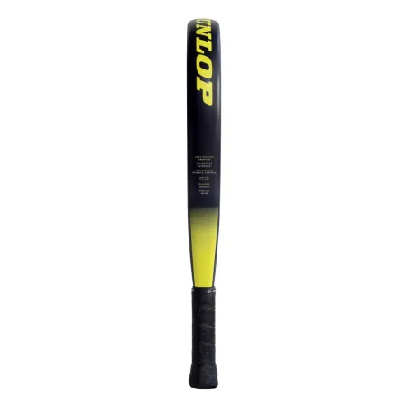 Ракетка для падела Dunlop Tristorm Pro, 10359946, для опытных игроков, графит, черно-желтый за 19&nbsp;643.50 ₽ купить в Ижевске