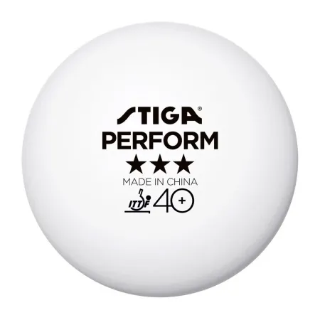 Мяч для наст. тенниса Stiga Perform 3***, 40+, 1113-2110-06, пластик, ITTF Appr., уп.6 шт, бел за 2&nbsp;121.60 ₽ купить в Ижевске
