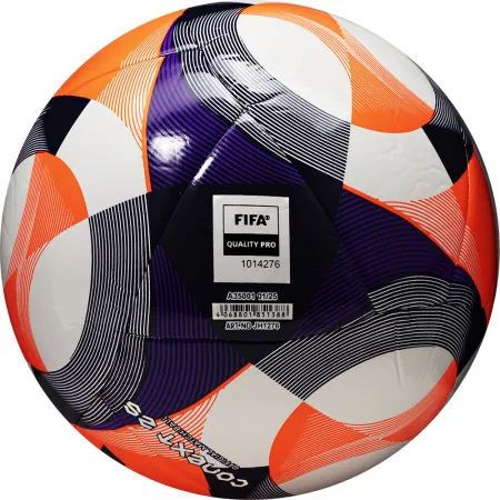 Мяч для пляж. футб. ADIDAS Conext 25 Pro Beach, JH1276, р.5, FIFA Pro, 14 пан, ТПУ, маш.сш, оранж. за 7&nbsp;457.90 ₽ купить в Ижевске