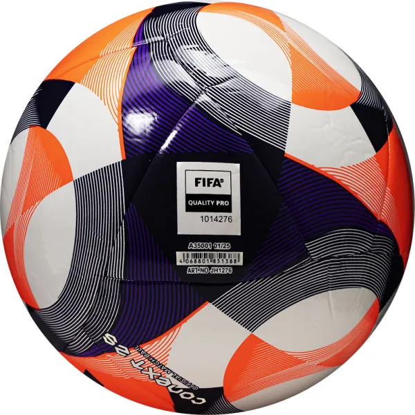 Мяч для пляж. футб. ADIDAS Conext 25 Pro Beach, JH1276, р.5, FIFA Pro, 14 пан, ТПУ, маш.сш, оранж. за 7&nbsp;457.90 ₽ в Ижевске