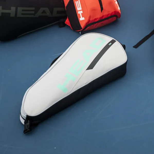 Сумка-чехол HEAD Tour Racquet Bag S, 260944-CCTE, с карманом для 3 тен.ракеток, серо-бирюзовый за 6&nbsp;723.50 ₽ в Ижевске