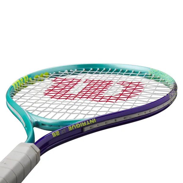 Ракетка б/т дет. Wilson Intrigue Jr 25, WR180310U, для детей 9-10лет, алюминий,со струн., бирюз-фиол за 5&nbsp;271.70 ₽ в Ижевске