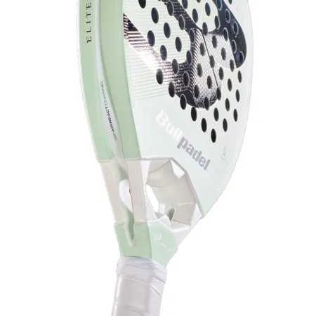 Ракетка для падела BULLPADEL Elite 02 2027, 497248,для профес-в, стекловолокно, карбон, молочн.,черн за 44&nbsp;339.40 ₽ купить в Ижевске
