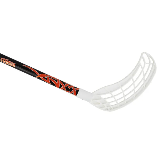 Клюшка для флорбола RealStick Tribal Jr, MR-KF-TR85-WH, 85см,прямой крюк,пластик,черн-бел-оранж за 2&nbsp;237.20 ₽ в Ижевске