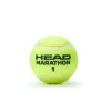 Мяч теннисный HEAD Marathon 3B, 578183, крафт. упак.3шт, без давления, фетр, нат.резина,желтый за 1&nbsp;055.70 ₽ купить в Ижевске