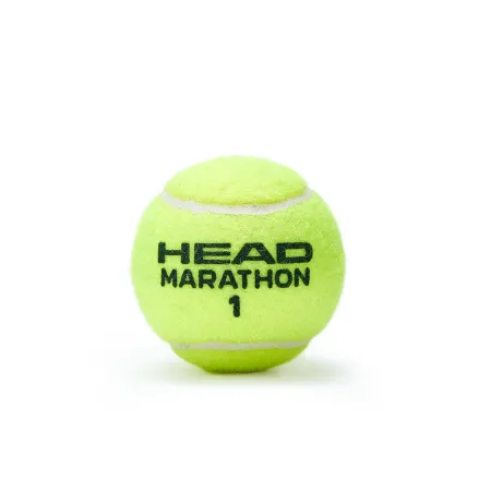 Мяч теннисный HEAD Marathon 3B, 578183, крафт. упак.3шт, без давления, фетр, нат.резина,желтый за 1&nbsp;055.70 ₽ купить в Ижевске