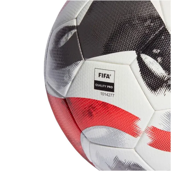 Мяч футб. ADIDAS Tiro Pro HT2428, р.5, FIFA Pro, 32 пан., ПУ, термосшивка, бело-красный за 13&nbsp;591.50 ₽ в Ижевске