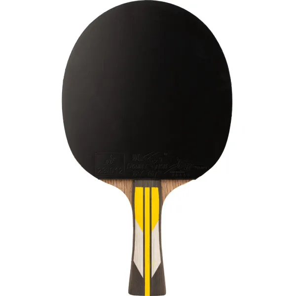 Ракетка для н/т DOUBLE FISH 6A+C, для подвин.,ITTF Appr.,накл. 2,1 мм, конич. ручка+ 2 мяча V40+мм за 3&nbsp;442.50 ₽ в Ижевске