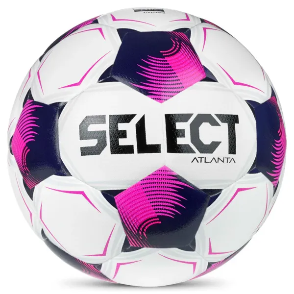 Мяч футб. SELECT Atlanta v26, 0575971011, р.5, FIFA Basic, облегч, 32п,ТПУ, гибрид.сш, бел-роз-черн. за 4&nbsp;712.40 ₽ в Ижевске