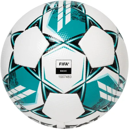 Мяч футб. SELECT NUMERO 10 V23, 0575060004, р.5, FIFA Basic, 32п, ПУ, руч. сш, бело-бирюзовый за 8&nbsp;051.20 ₽ купить в Ижевске