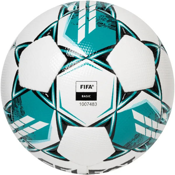 Мяч футб. SELECT NUMERO 10 V23, 0575060004, р.5, FIFA Basic, 32п, ПУ, руч. сш, бело-бирюзовый за 8&nbsp;051.20 ₽ в Ижевске
