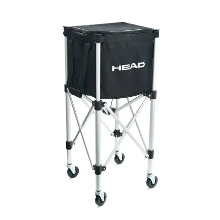 Корзина для теннисных мячей HEAD TT7003, на 125 мячей,с сумкой-переноской, складная, металл, черный за 6&nbsp;942.80 ₽ купить в Ижевске