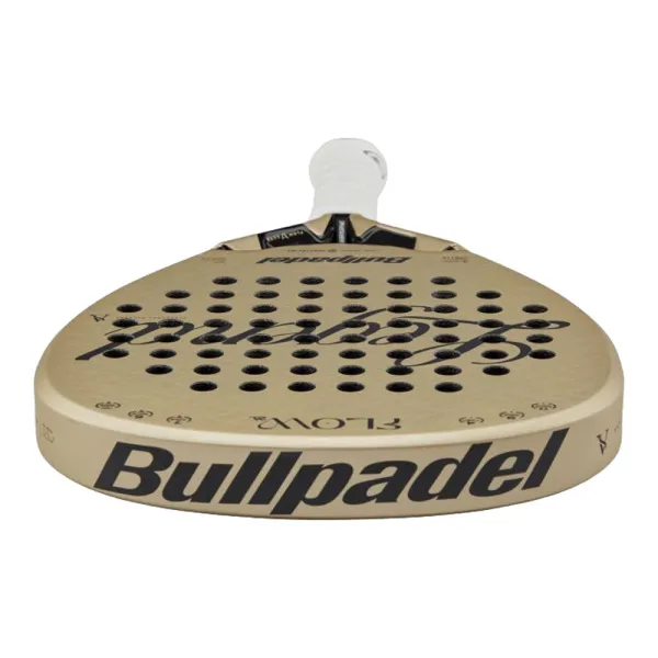 Ракетка для падела BULLPADEL Flow Legend 27, 497247, для профессионалов, стекловолокно, золотистый за 40&nbsp;157.40 ₽ в Ижевске