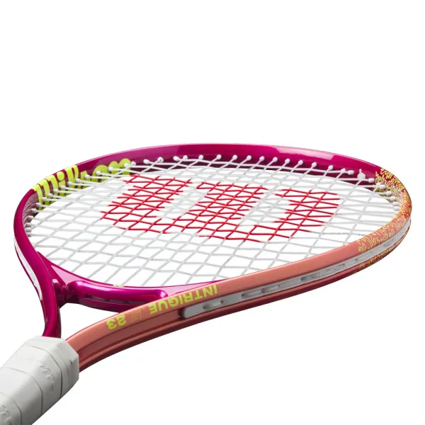 Ракетка б/т дет. Wilson Intrigue Jr 23, WR180410U, для детей 7-8лет, алюминий,со струнами, фуксия за 5&nbsp;271.70 ₽ в Ижевске