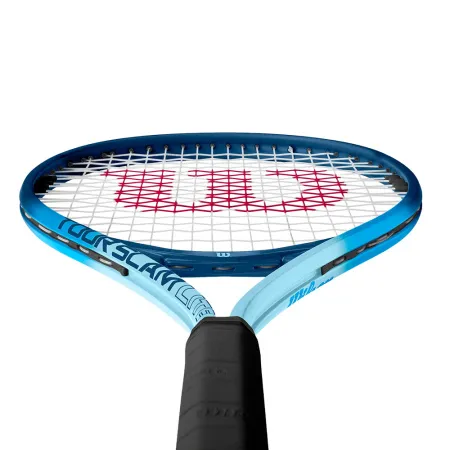 Ракетка б/т Wilson Tour Slam Lite Gr2, WR199010U2,для любит, алюминий, со струнами, сине-голубая за 6&nbsp;358 ₽ купить в Ижевске