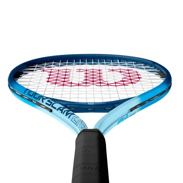 Ракетка б/т Wilson Tour Slam Lite Gr3, WR199010U3,для любит, алюминий, со струнами, сине-голубая за 6&nbsp;358 ₽ в Ижевске