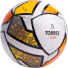 Мяч футб. TORRES Club, F323965, р.5, 10 пан., ПУ, гибрид. сшив, бел-оранж-желт за 2&nbsp;225.30 ₽ купить в Ижевске