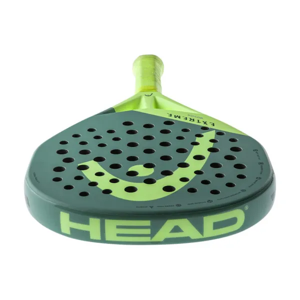 Ракетка для падела HEAD Extreme Motion 2023, 223023, для проф.игр., углородное волокно,темно-зеленый за 21&nbsp;516.90 ₽ в Ижевске