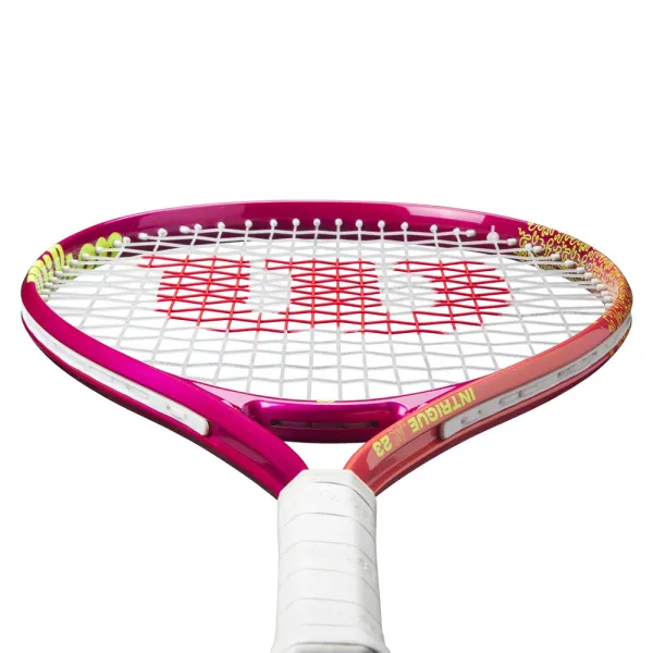 Ракетка б/т дет. Wilson Intrigue Jr 23, WR180410U, для детей 7-8лет, алюминий,со струнами, фуксия за 5&nbsp;271.70 ₽ в Ижевске
