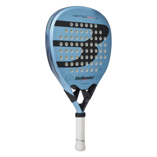 Ракетка для падела BULLPADEL Vertex Jr Girl 26, 494421, для юниоров, стекловолокно, голубой за 14&nbsp;572.40 ₽ в Ижевске