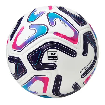 Мяч футб. PUMA Stellar Pro PL, 08510701, р.5, FIFA Quality Pro, 8п, ПУ, термосш, бело-фиолетовый за 9&nbsp;069.50 ₽ купить в Ижевске
