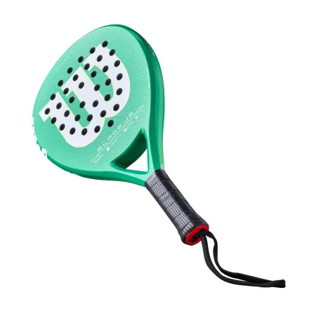 Ракетка для падела WILSON Blade Jr  V4 Padel, WR213811U0, для начин-х, стекловолокно, зеленый за 14&nbsp;934.50 ₽ купить в Ижевске