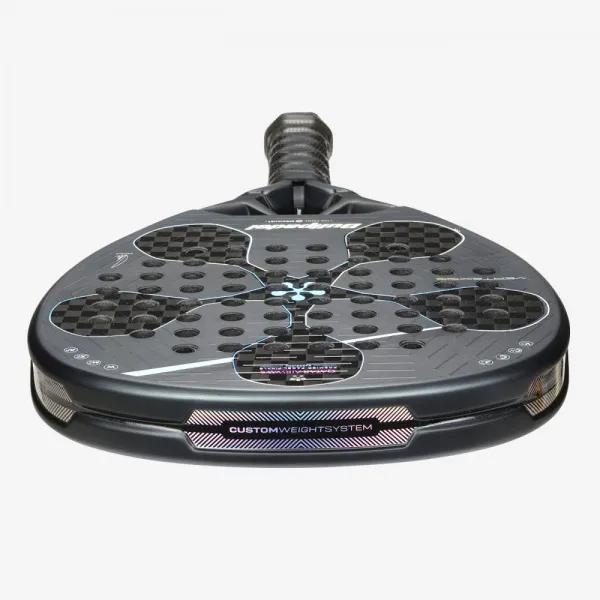 Ракетка для падела BULLPADEL Vertex 05 TF 25, 495197, для проф. и любителей, стекловолокно, черный за 53&nbsp;329 ₽ в Ижевске