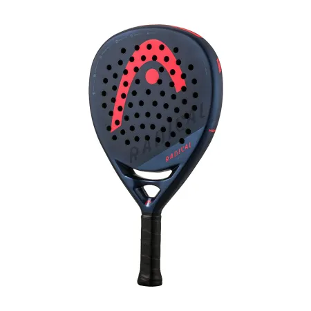 Ракетка для падела HEAD Radical Pro, 222034, для продвинутых игроков, карбон, темносине-красный за 30&nbsp;256.60 ₽ купить в Ижевске