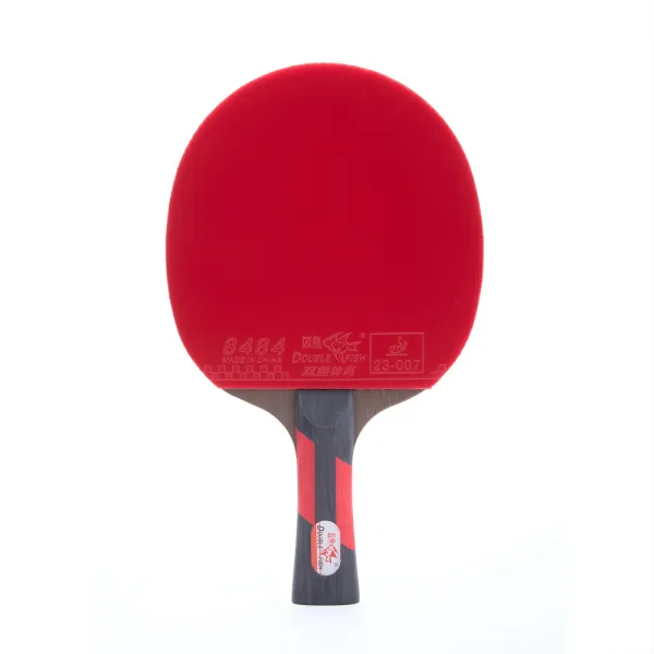 Ракетка для н/т DOUBLE FISH CK-208, для любителй, ITTF,наклад. 2,2 мм, конич. ручка + сумка-чехол за 2&nbsp;004.30 ₽ в Ижевске