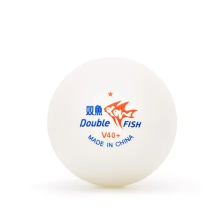 Мяч для наст. тенниса DOUBLE FISH 1* Ball, арт. V40+1, диам. V40+мм,плаcтик,упак.100 шт,белый за 4&nbsp;243.20 ₽ купить в Ижевске