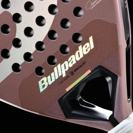 Ракетка для падела BULLPADEL Wonder, 494407, для проф. и любителей, стекловолокно, капучино за 39&nbsp;703.50 ₽ купить в Ижевске