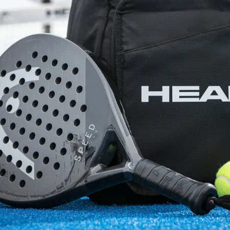 Ракетка для падела HEAD Speed Junior 2025, 226715, для любителей, стекловолокно, черный за 14&nbsp;203.50 ₽ купить в Ижевске