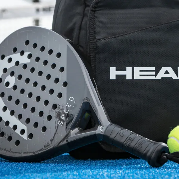 Ракетка для падела HEAD Speed Junior 2025, 226715, для любителей, стекловолокно, черный за 14&nbsp;203.50 ₽ в Ижевске