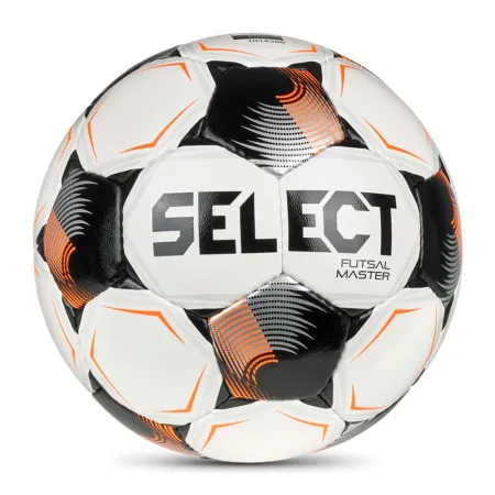 Мяч футзал. SELECT Futsal Master V26, 1043471004, р.4, Basic, 32п, ПУ, руч.сш, бело-черно-оранж за 7&nbsp;539.50 ₽ купить в Ижевске