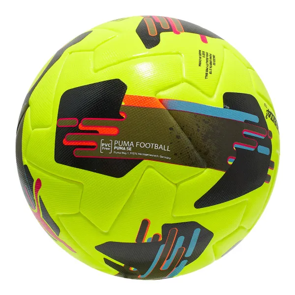 Мяч футб. PUMA Orbita 2 TB, 08432303, р.5, FIFA Quality Pro, 12 пан., ТПУ, термосшивка, желто-черный за 7&nbsp;260.70 ₽ в Ижевске