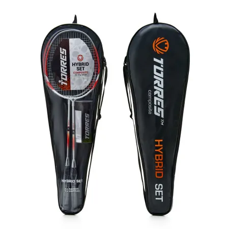 Набор для бадм. TORRES Hybrid Set, BD23505 для начинающ,стал. стерж, алюм. обод, со струнами, оранж за 1&nbsp;858.10 ₽ купить в Ижевске