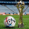 Мяч футб. KELME Russian Premier League, 7601QU5216-100, р.5, FIFA Pro, 10п, ПУ, термосш, бел-син-кр за 10&nbsp;672.60 ₽ купить в Ижевске
