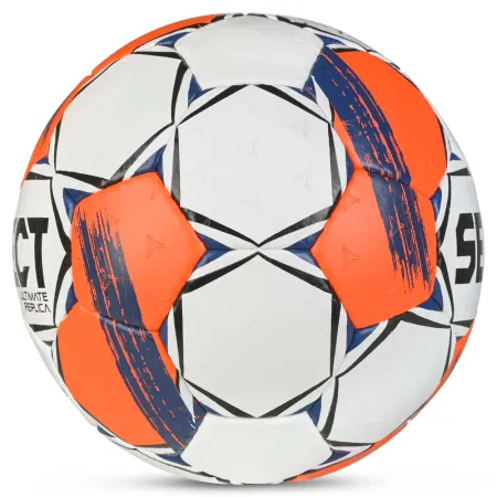 Мяч ганд. SELECT Ultimate Replica v25, 3572858745, р.3(Senior), ПУ,руч.сш, бел-оранж-т.син за 5&nbsp;373.70 ₽ купить в Ижевске