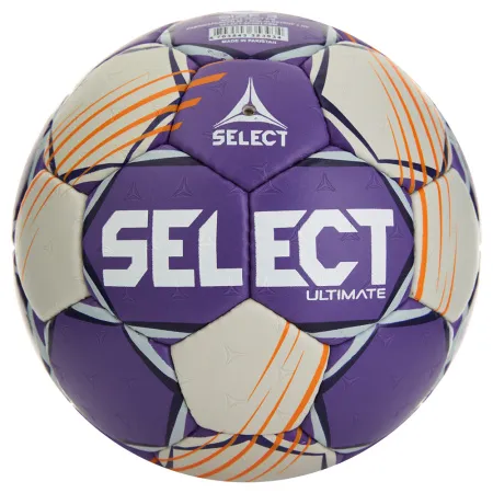Мяч ганд. SELECT Ultimate Official EHF V24, 1612858999, Senior(р.3), EHF Appr, ПУ, руч.сш, фиол-сер за 15&nbsp;504 ₽ купить в Ижевске
