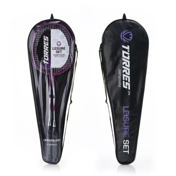 Набор для бадм. TORRES Leisure Set, BD23520, для начинающ.,стал. стерж, алюм. обод, со струнами,фиол за 2&nbsp;322.20 ₽ в Ижевске