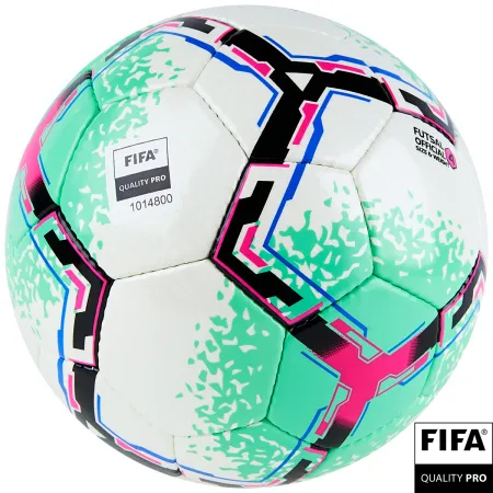 Мяч футзал. VISION SALA+, FIFA Quality Pro, FS324084 р.4, 32 п. PU, 4 подкл.сл, руч.сшив.,бело-зелен за 4&nbsp;943.60 ₽ купить в Ижевске
