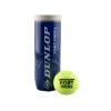 Мяч для падела Dunlop Fort Padel, 601555, уп.3 шт, FIP, сукно, нат.резина,желтый за 1&nbsp;135.60 ₽ купить в Ижевске