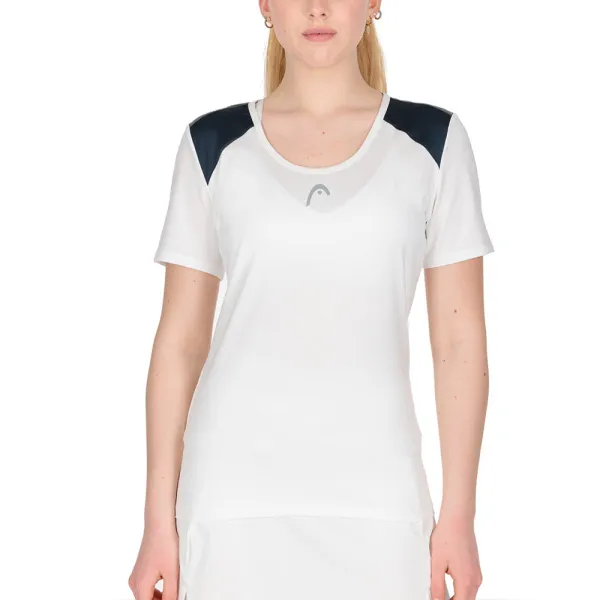 Футболка женская HEAD Club 22 T-Shirt W за 3&nbsp;466.30 ₽ в Ижевске