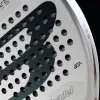 Ракетка для падела BULLPADEL Pearl 26, 493804, для профессионалов, карбон, бело-серый за 35&nbsp;929.50 ₽ купить в Ижевске