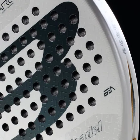 Ракетка для падела BULLPADEL Pearl 26, 493804, для профессионалов, карбон, бело-серый за 35&nbsp;929.50 ₽ купить в Ижевске