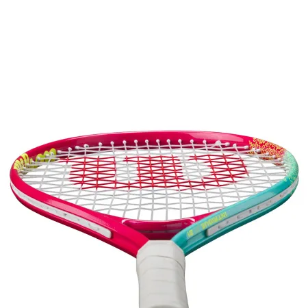 Ракетка б/т дет. Wilson Intrigue Jr 21, WR180510U, для дет.5-6лет, алюминий,со струн.,розово-бирюзов за 5&nbsp;271.70 ₽ купить в Ижевске